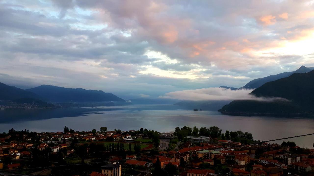 Sole & Lago-Lake Maccagno Экстерьер фото