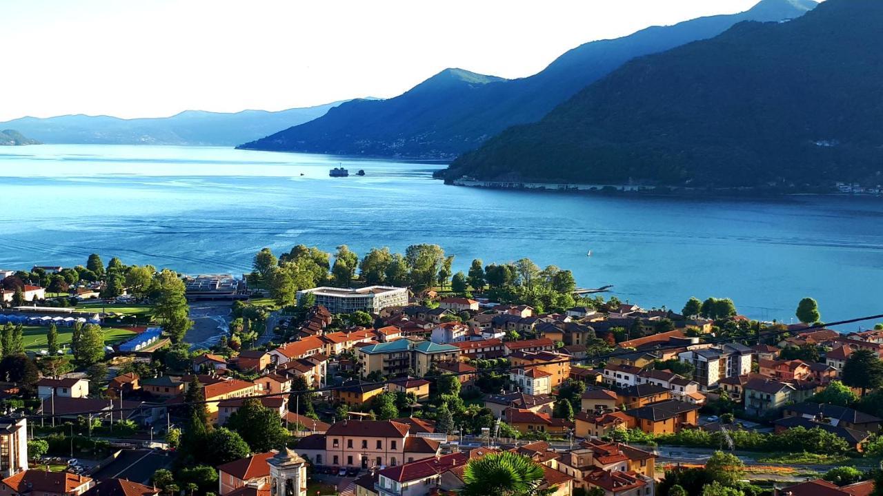 Sole & Lago-Lake Maccagno Экстерьер фото