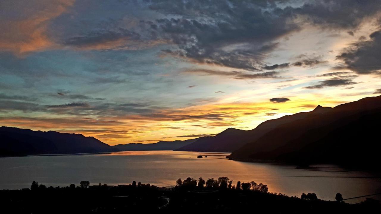 Sole & Lago-Lake Maccagno Экстерьер фото