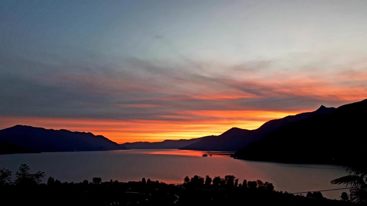 Sole & Lago-Lake Maccagno Экстерьер фото