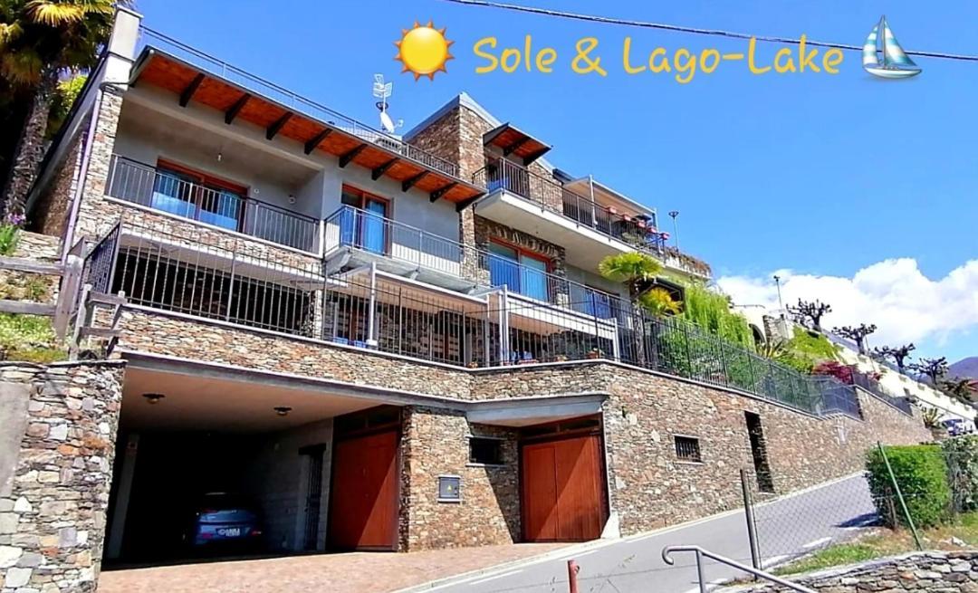 Sole & Lago-Lake Maccagno Экстерьер фото