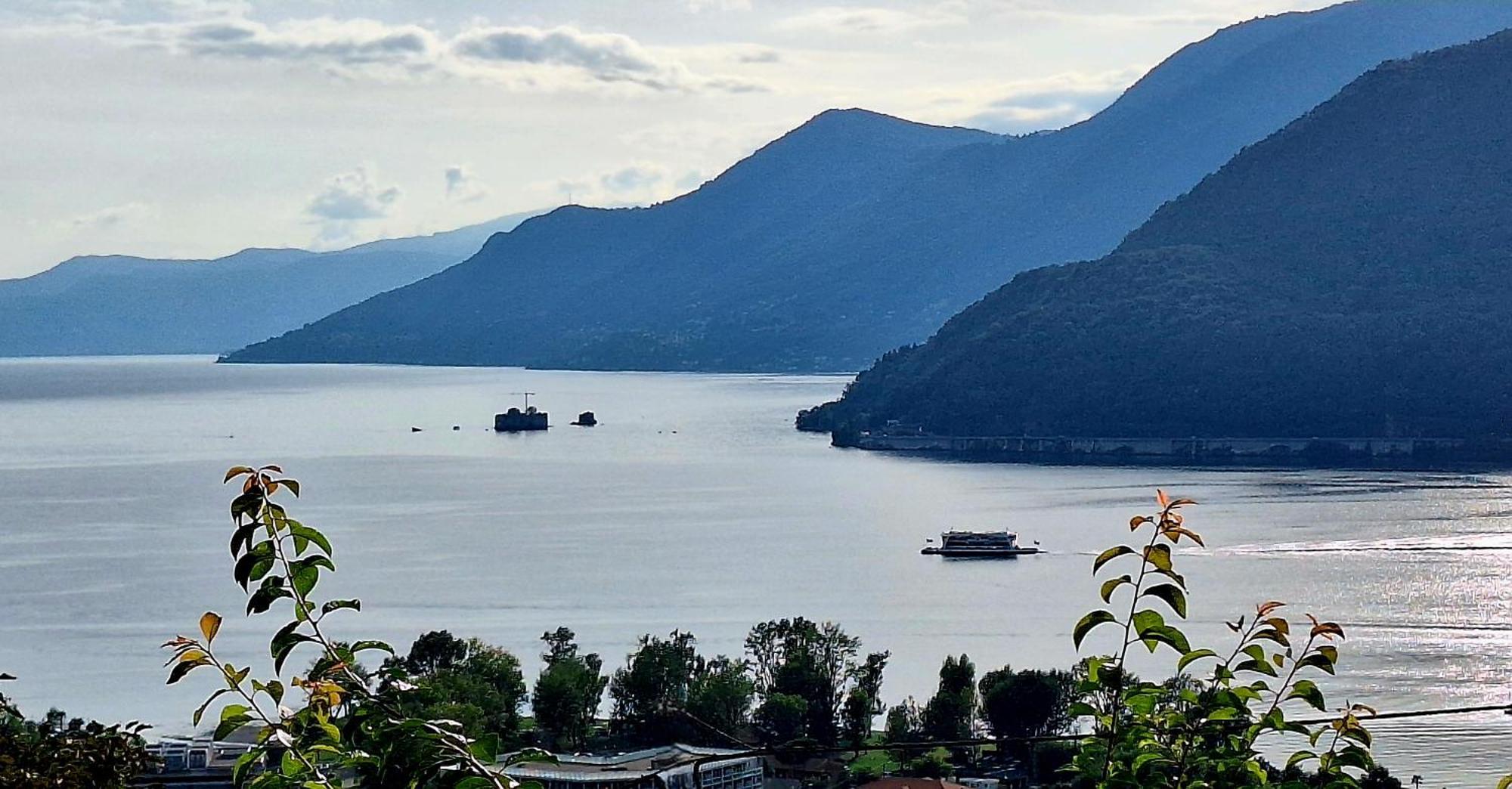 Sole & Lago-Lake Maccagno Экстерьер фото