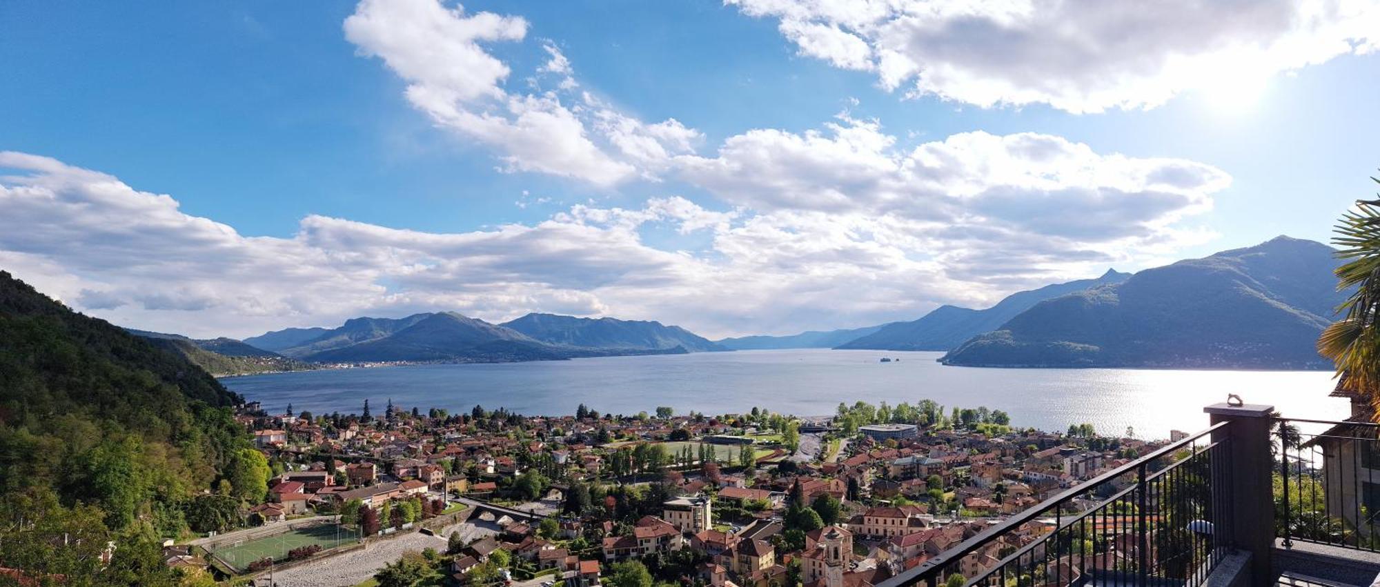 Sole & Lago-Lake Maccagno Экстерьер фото