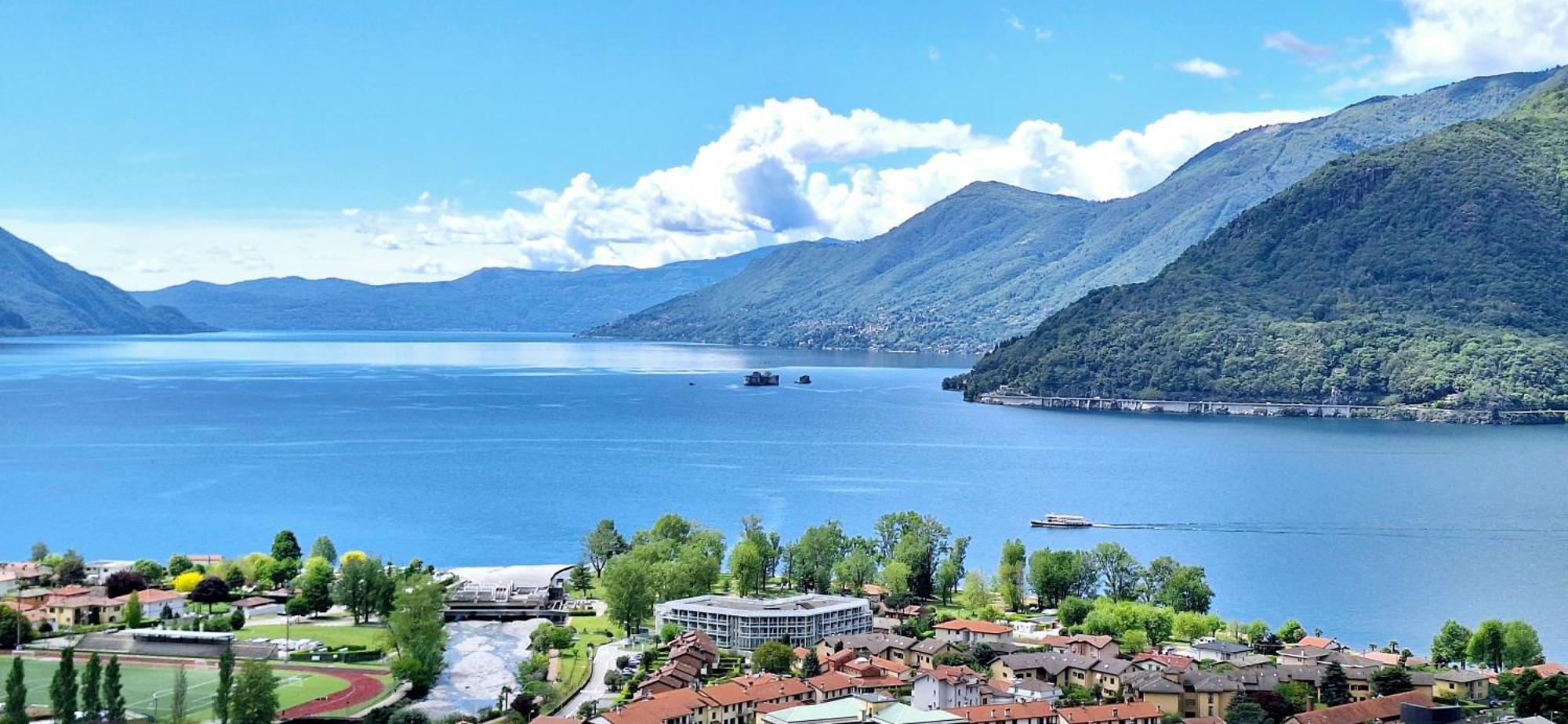 Sole & Lago-Lake Maccagno Экстерьер фото