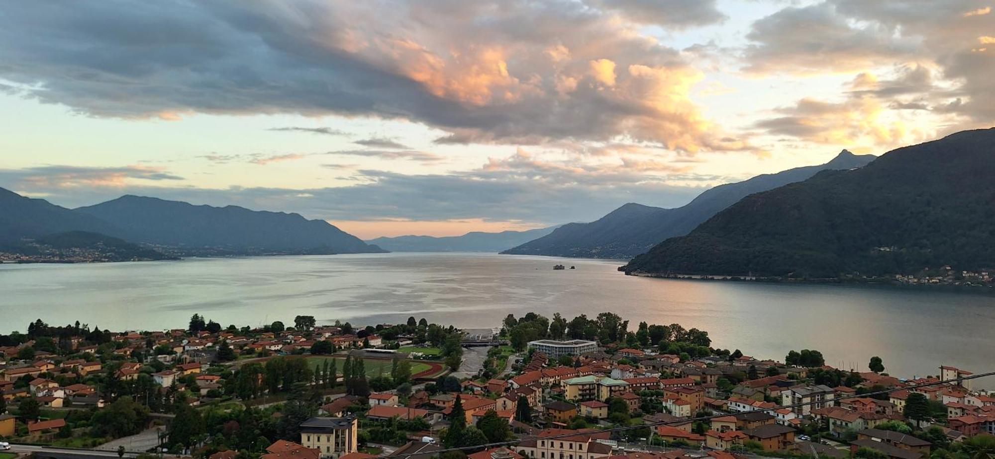 Sole & Lago-Lake Maccagno Экстерьер фото