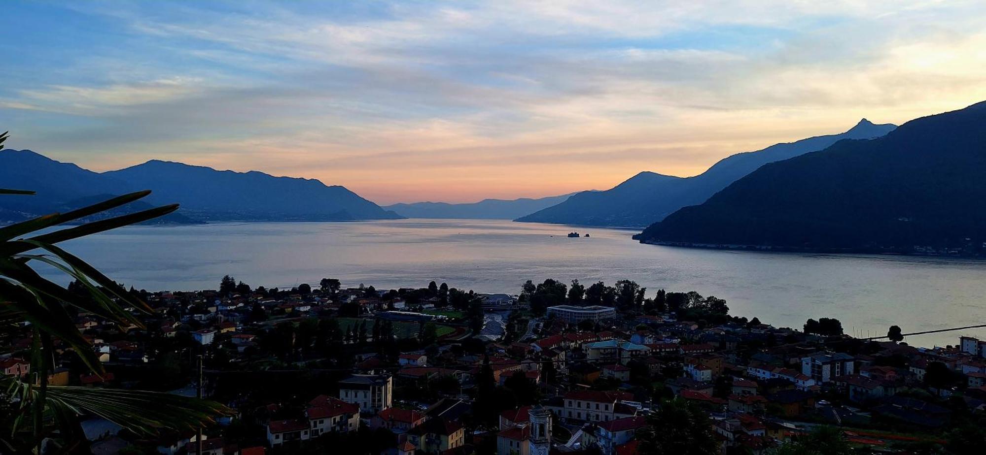 Sole & Lago-Lake Maccagno Экстерьер фото