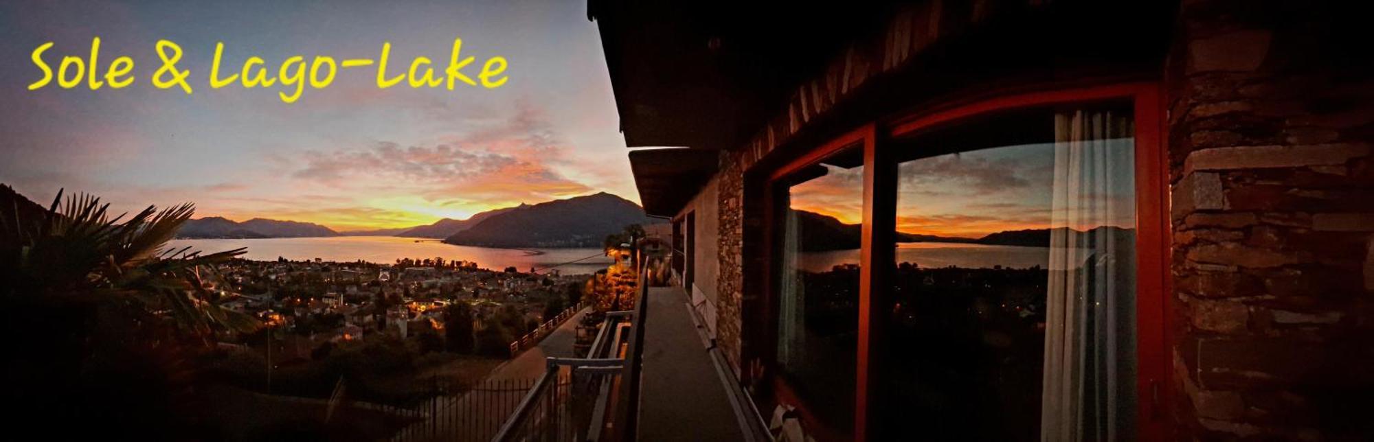 Sole & Lago-Lake Maccagno Экстерьер фото