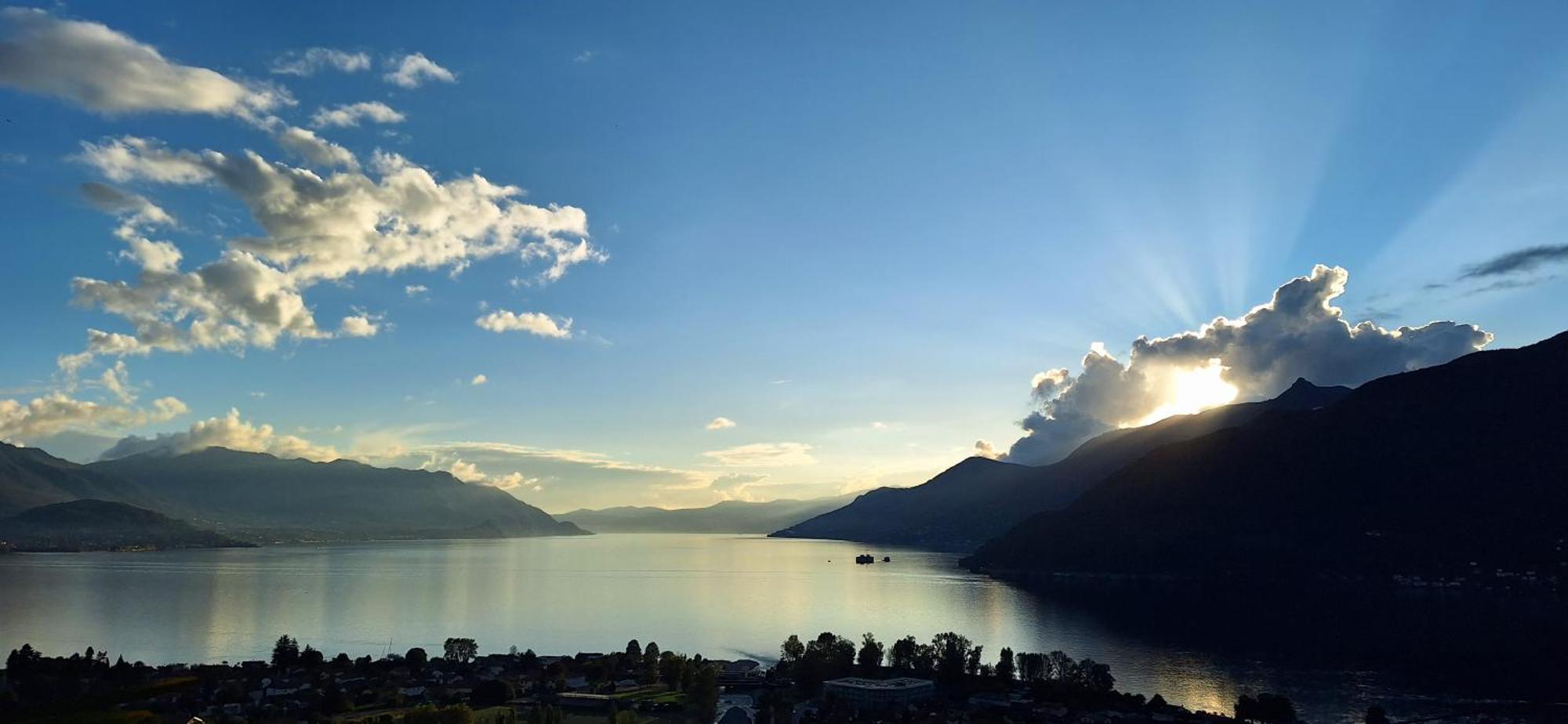 Sole & Lago-Lake Maccagno Экстерьер фото