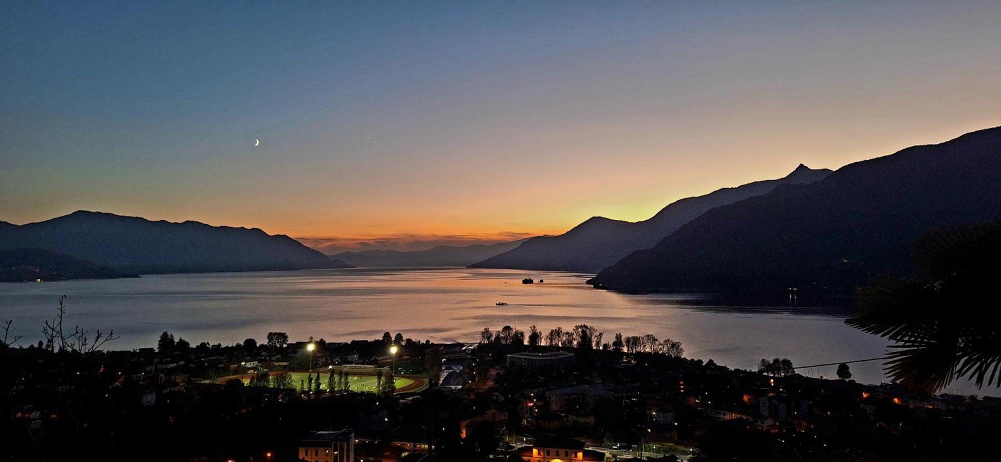 Sole & Lago-Lake Maccagno Экстерьер фото