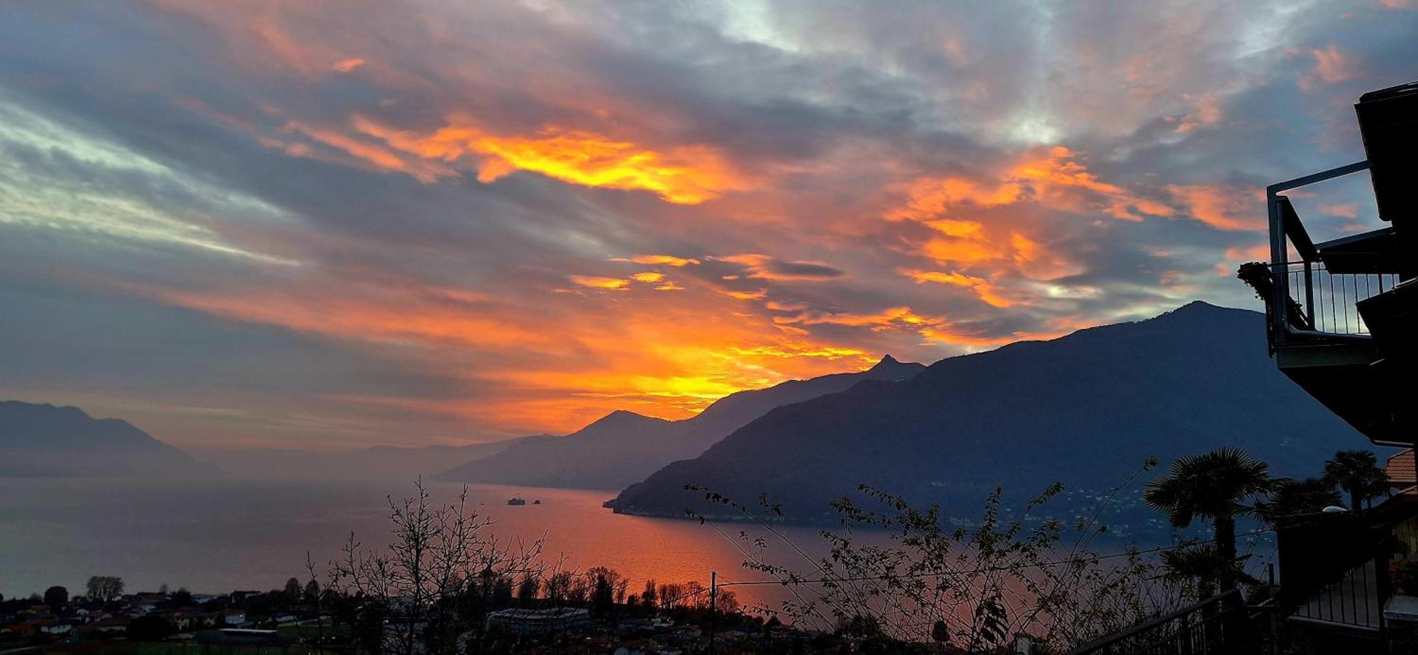 Sole & Lago-Lake Maccagno Экстерьер фото