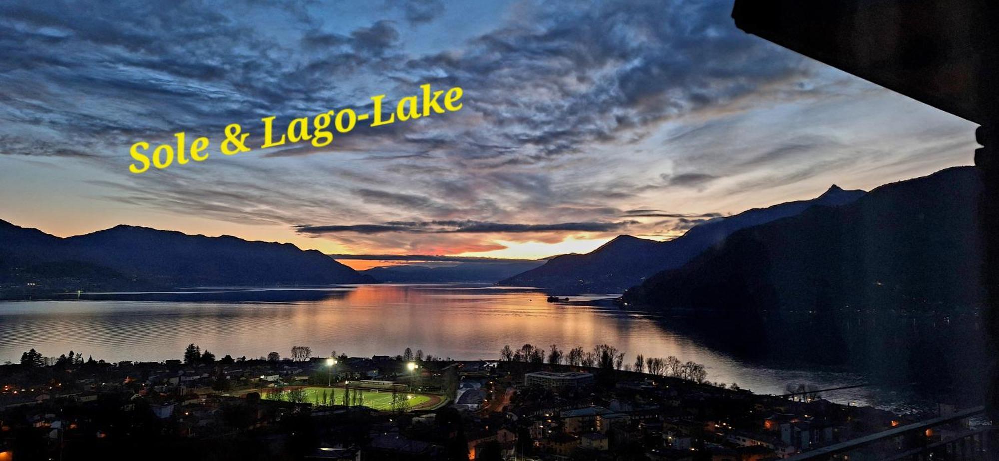 Sole & Lago-Lake Maccagno Экстерьер фото